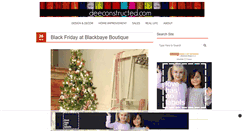 Desktop Screenshot of deeconstructed.com